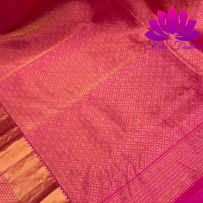 Exquisite Orange with Pink Dual shade | Soft Silk Saree | Silk Mark India Certified - Shrees  Fashion Australia